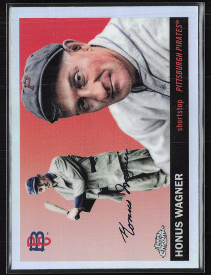 Honus Wagner Refractor