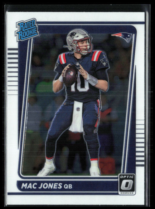 Mac Jones RC