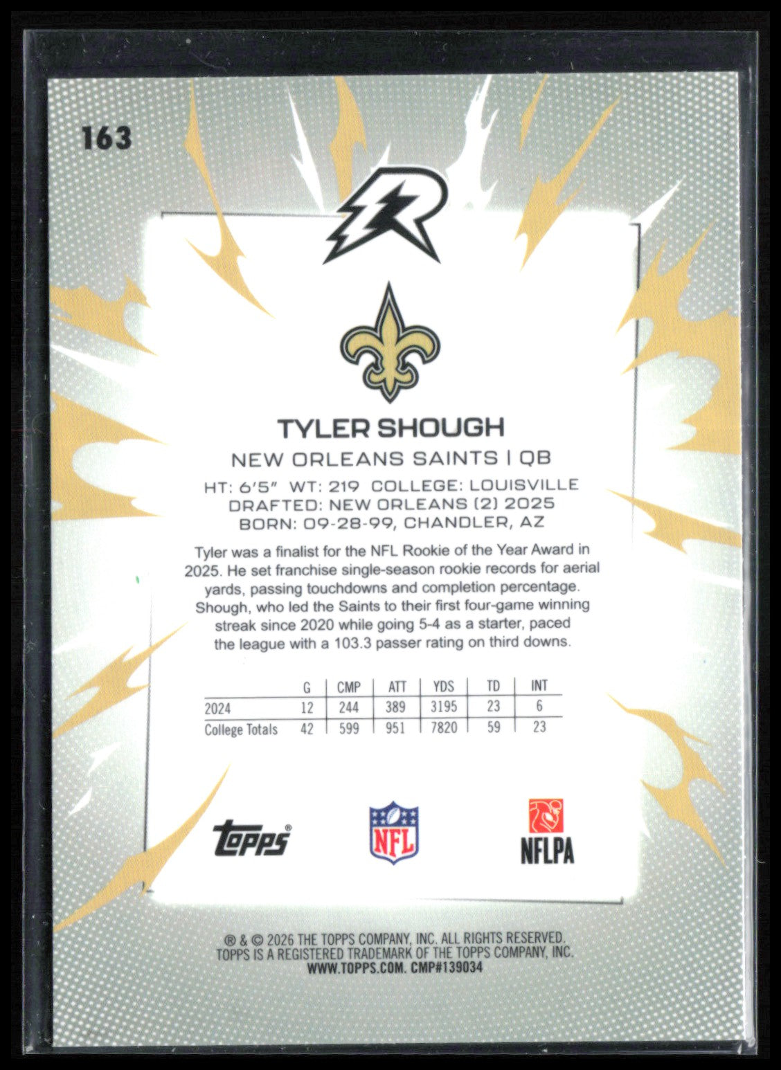 Tyler Shough RC