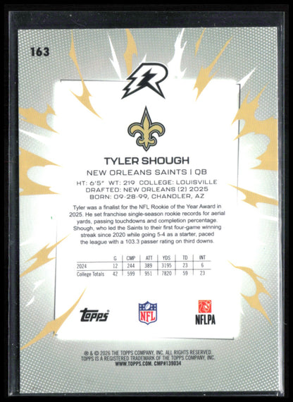 Tyler Shough RC