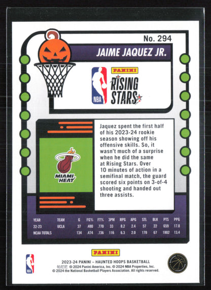 Jaime Jaquez Jr. RC