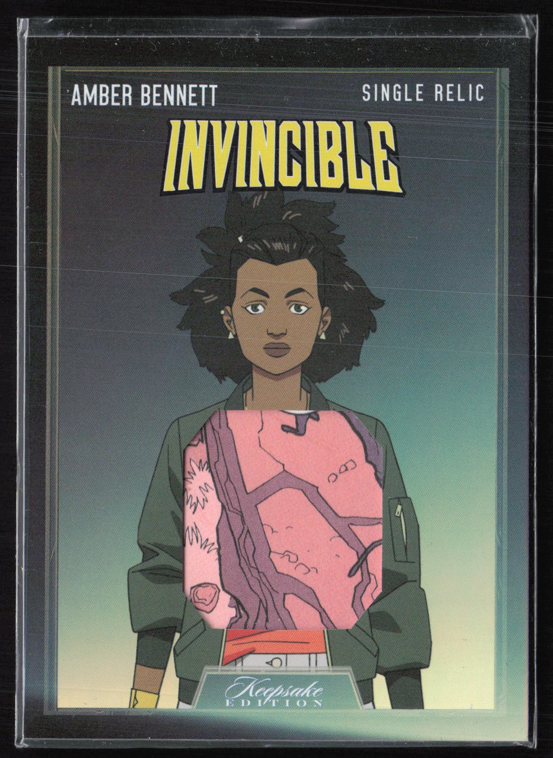 Amber Bennett Single Relic Keepsake Edition Invincible 2025 Skybound