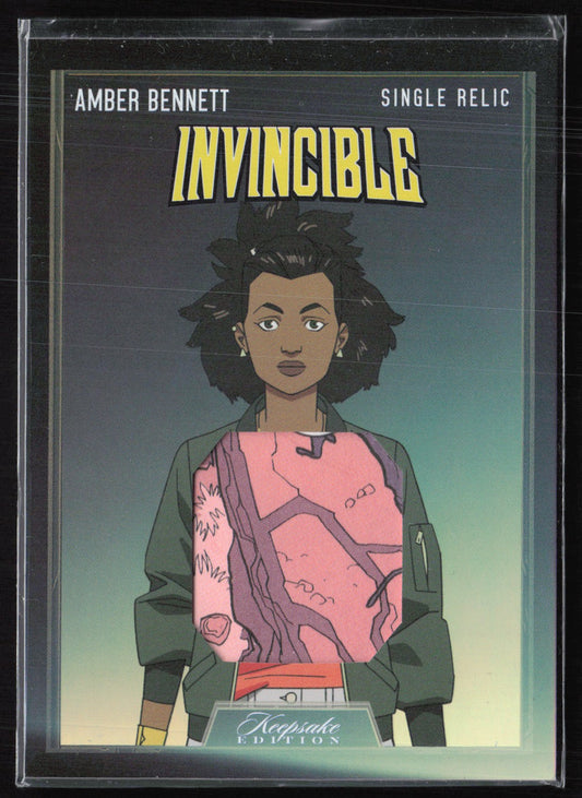 Amber Bennett Single Relic Keepsake Edition Invincible 2025 Skybound
