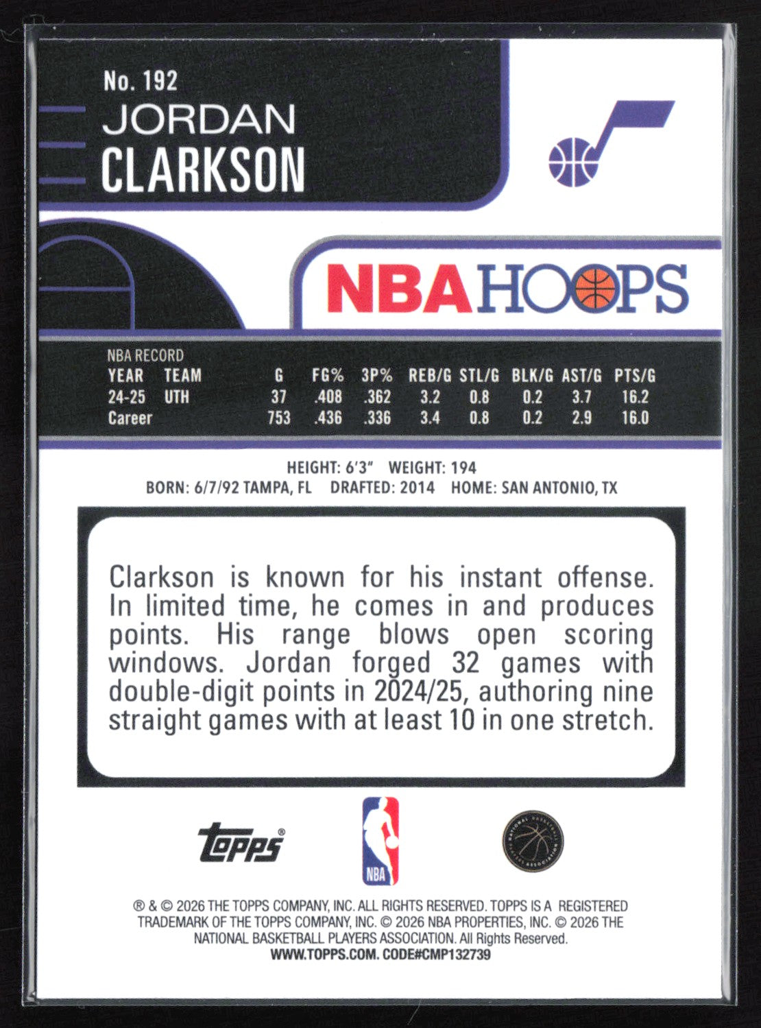 Jordan Clarkson