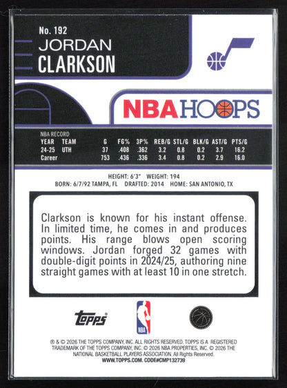 Jordan Clarkson