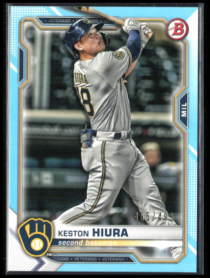 Keston Hiura Sky Blue /499