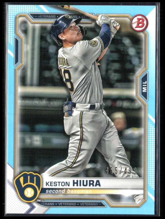Keston Hiura Sky Blue /499