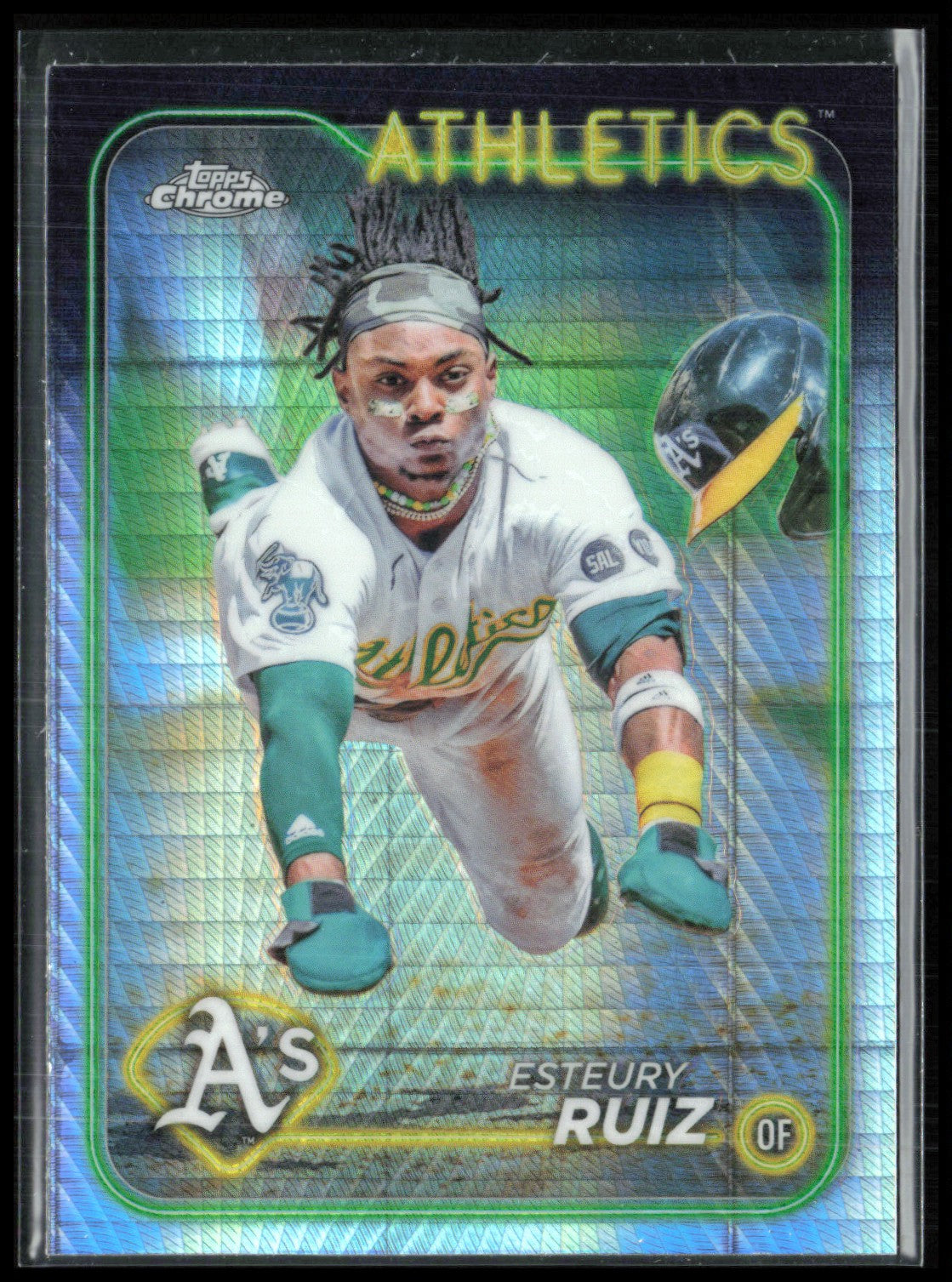 Esteury Ruiz Prism Refractor