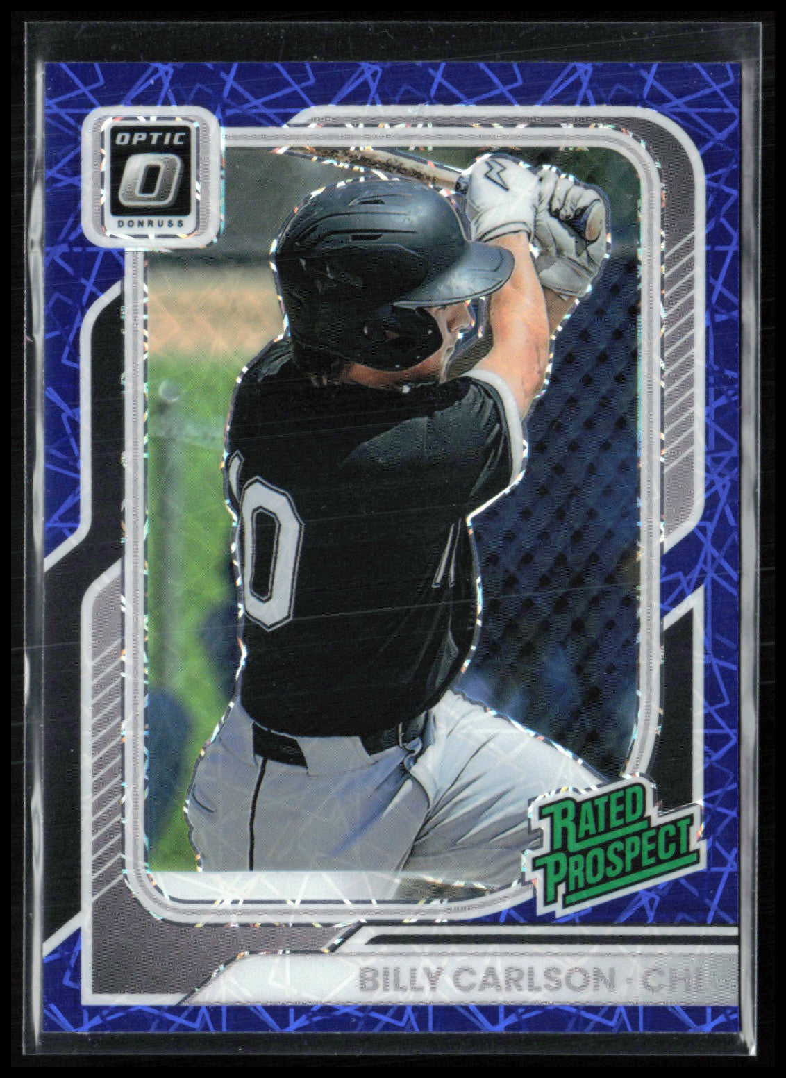 Billy Carlson Rated Prospect Blue Velocity