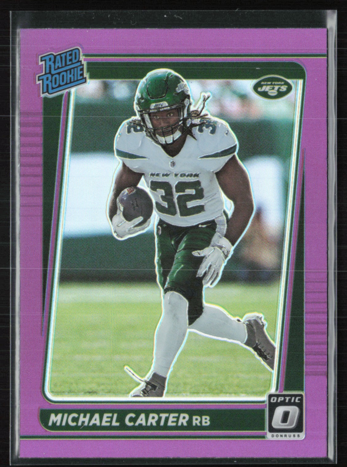Michael Carter RC Purple Holo
