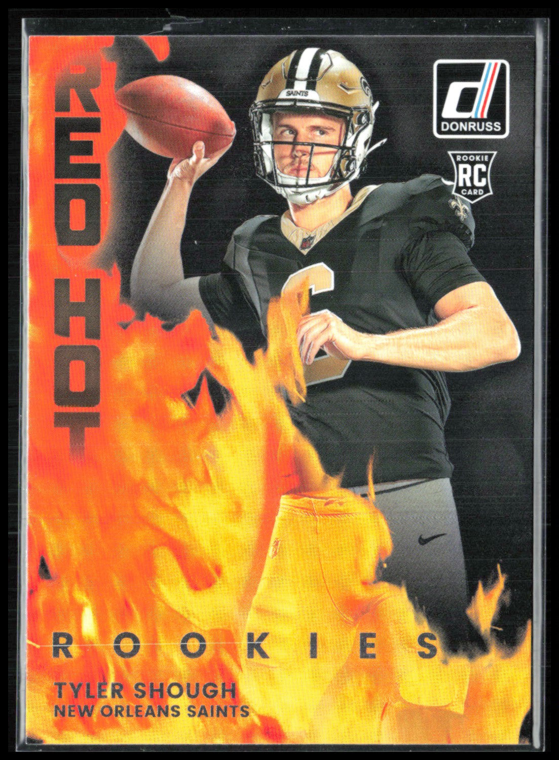 Tyler Shough RC Red Hot Rookies