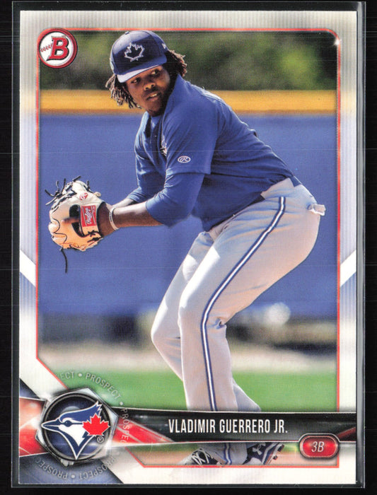 Vladimir Guerrero Jr. 2018 Bowman Prospects