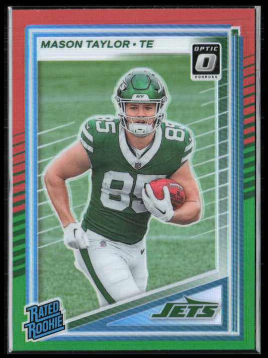 Mason Taylor RC Red Green Optic Preview