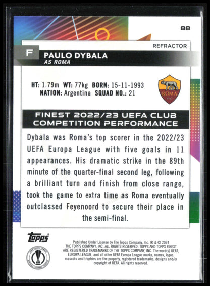 Paulo Dybala Refractor