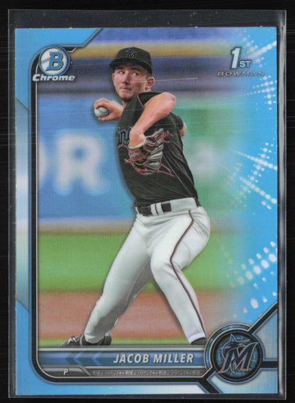 Jacob Miller 1st Bowman Sky Blue