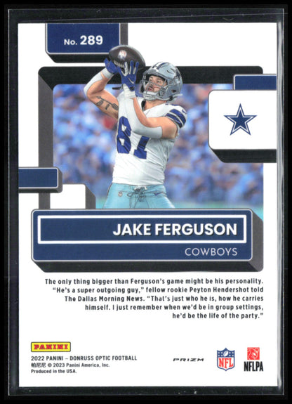 Jake Ferguson RC Holo