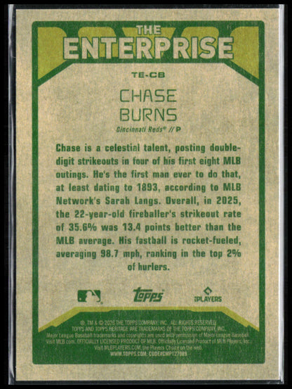 Chase Burns RC
