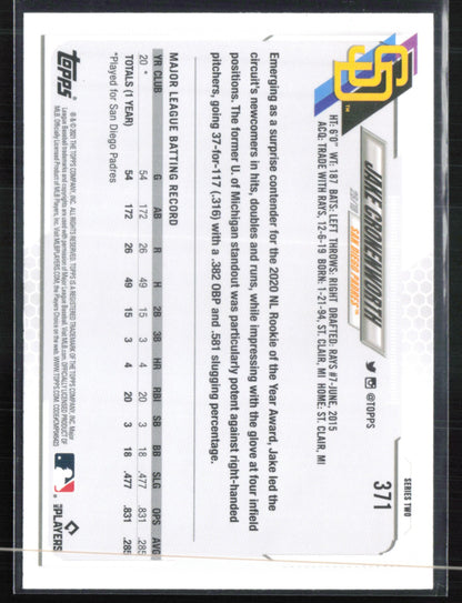 Jake Cronenworth RC