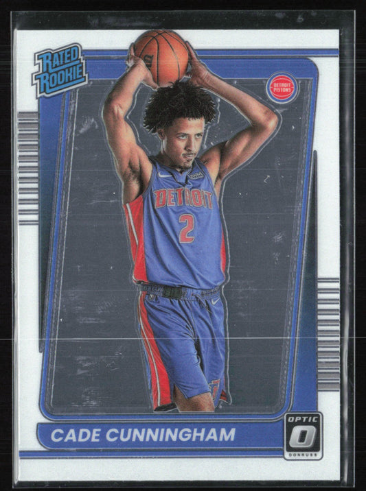 Cade Cunningham RC Optic Rated Rookie