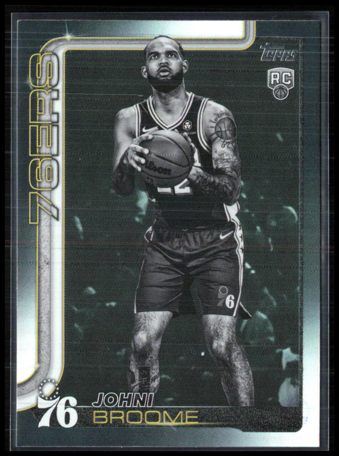 Johni Broome RC Blackout