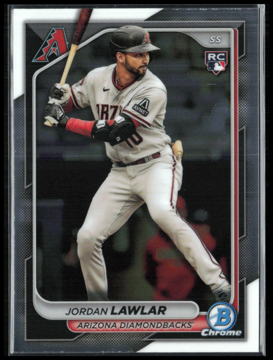 Jordan Lawlar RC
