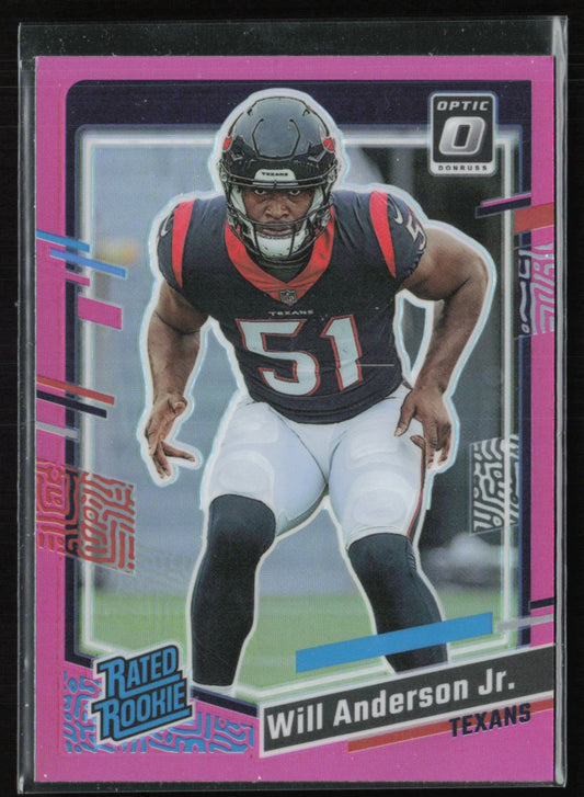 Will Anderson Jr. RC Pink Holo