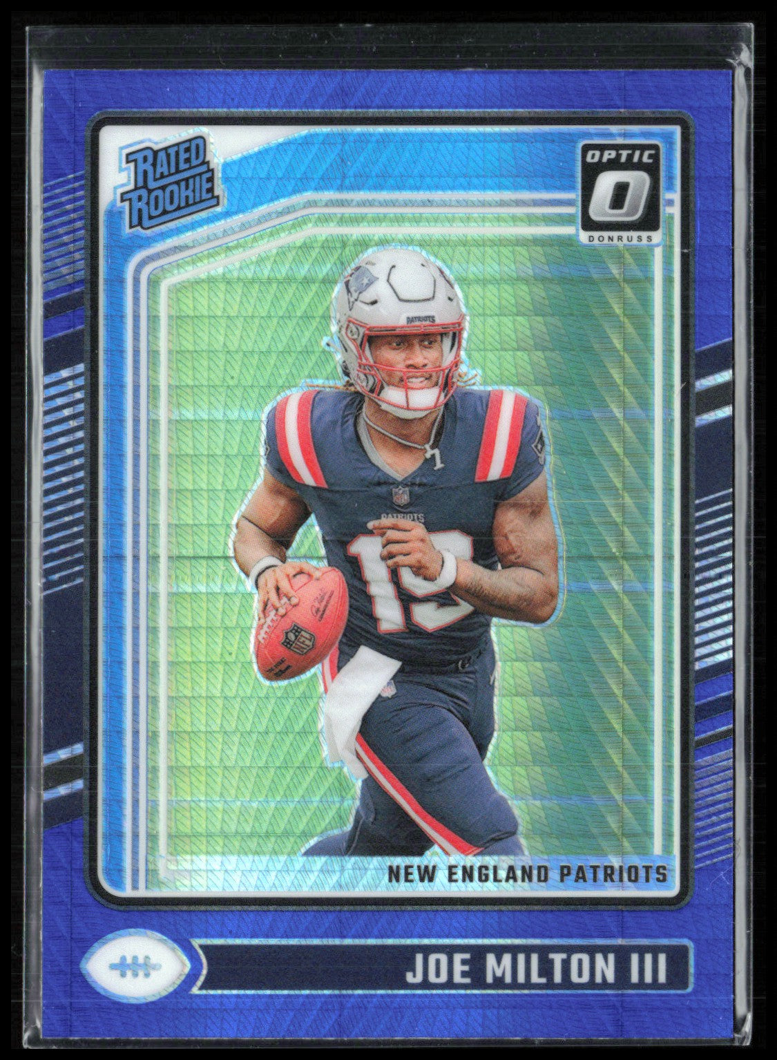 Joe Milton III RC Blue Hyper