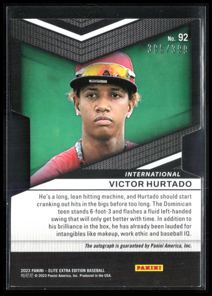 Victor Hurtado Auto Die-Cut /399