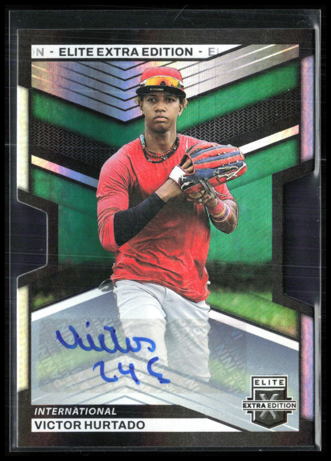 Victor Hurtado Auto Die-Cut /399