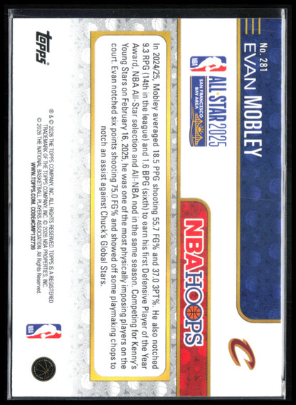 Evan Mobley Basketball Parallel