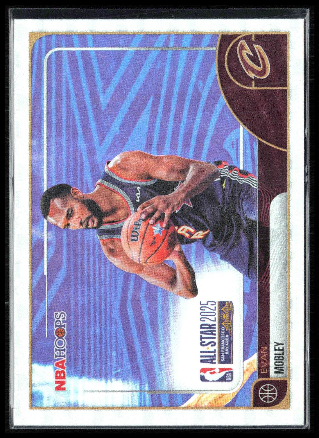 Evan Mobley Basketball Parallel