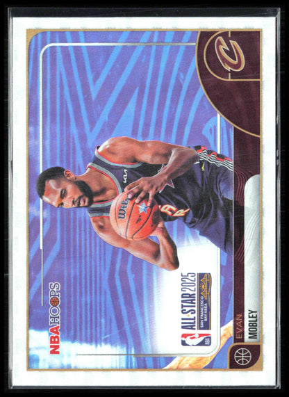 Evan Mobley Basketball Parallel
