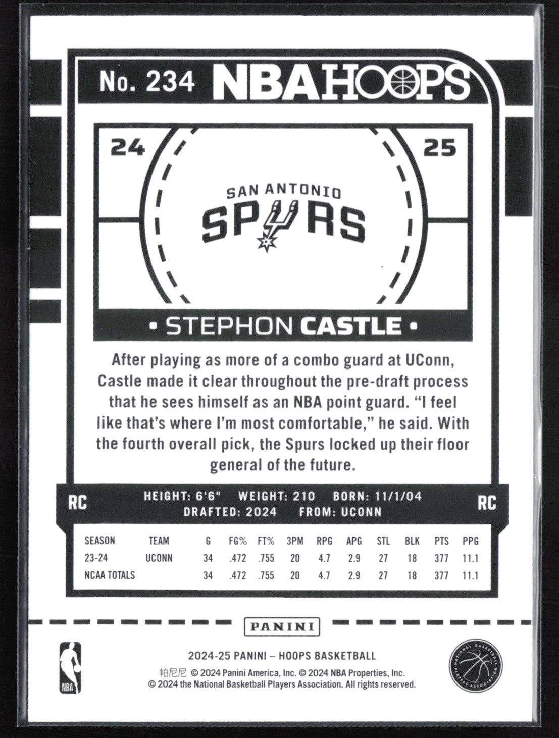 Stephon Castle RC