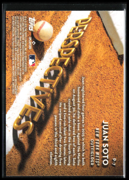 Juan Soto Perspectives