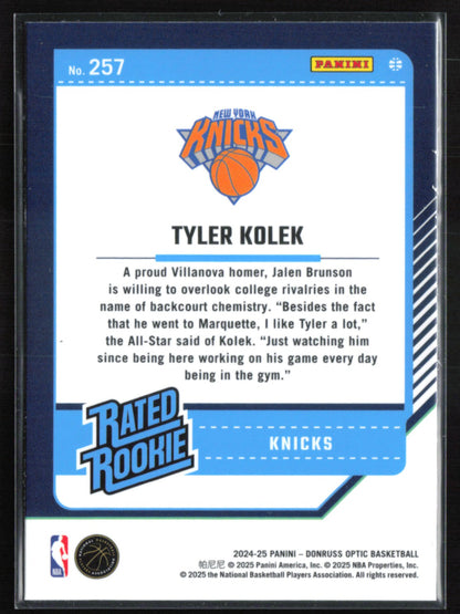Tyler Kolek RC