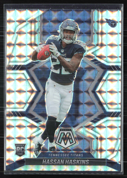 Hassan Haskins RC Mosaic Prizm