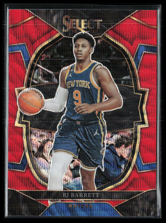 RJ Barrett Red Wave