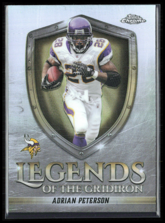 Adrian Peterson Refractor
