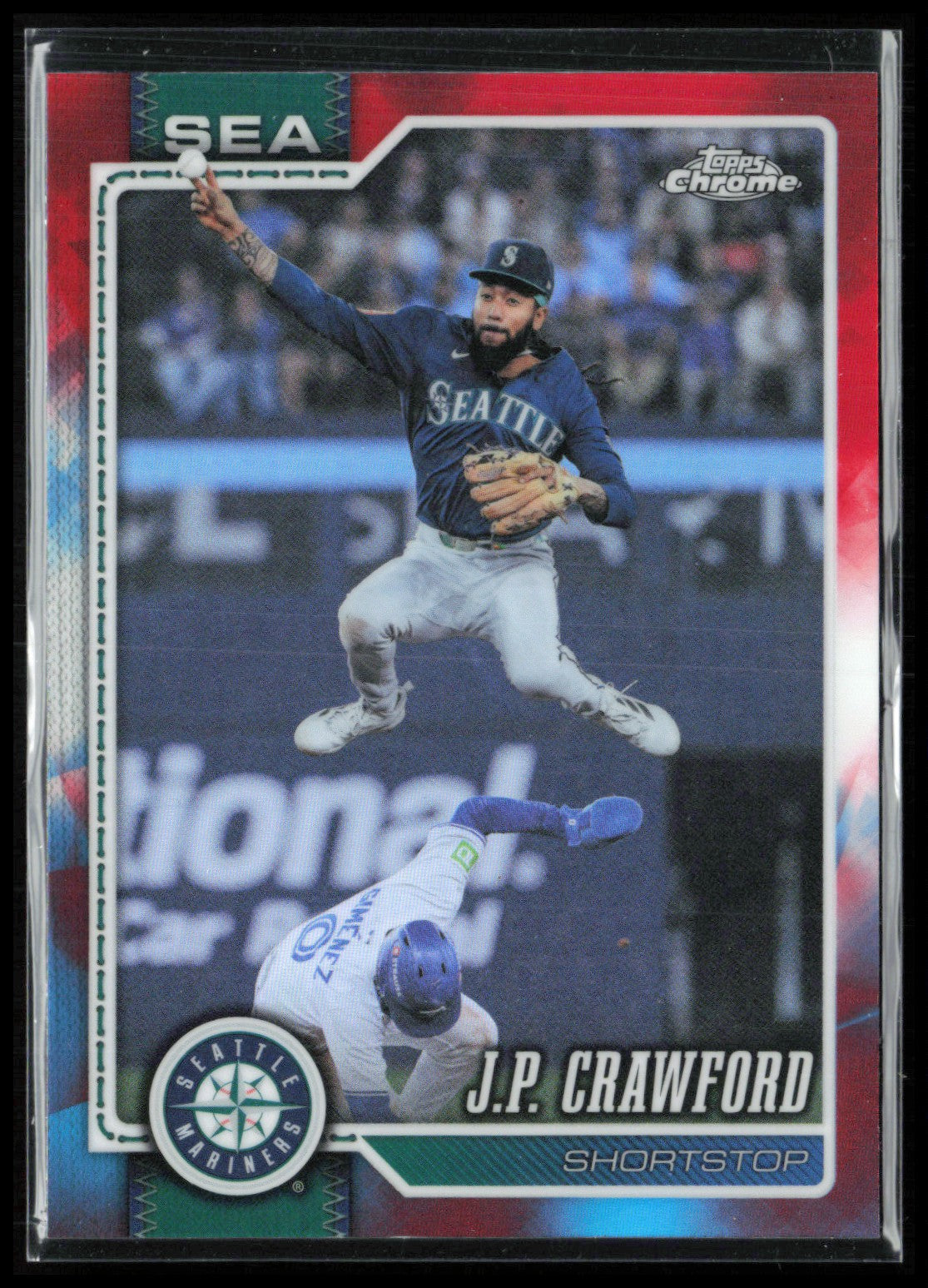 J.P. Crawford RWB Refractor