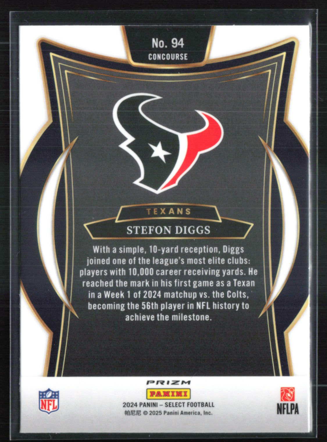 Stefon Diggs Tri-Color Shock