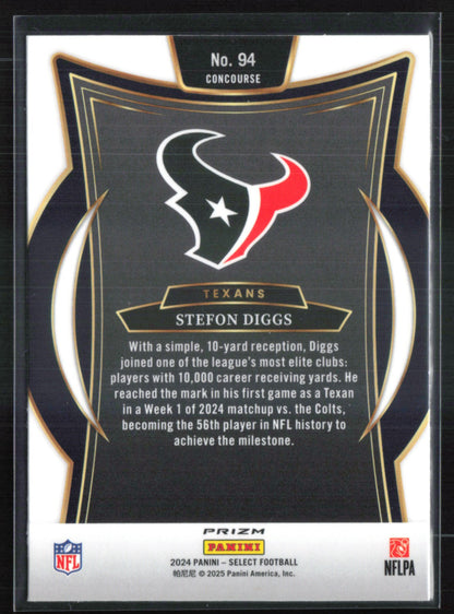 Stefon Diggs Tri-Color Shock