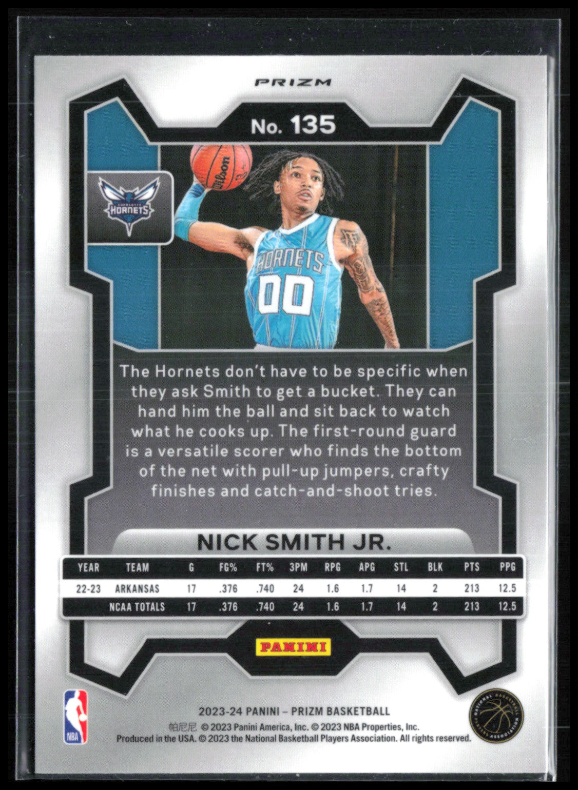 Nick Smith Jr. RC Pink Ice