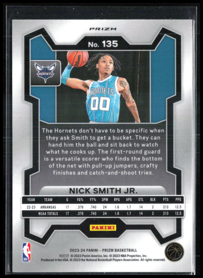 Nick Smith Jr. RC Pink Ice