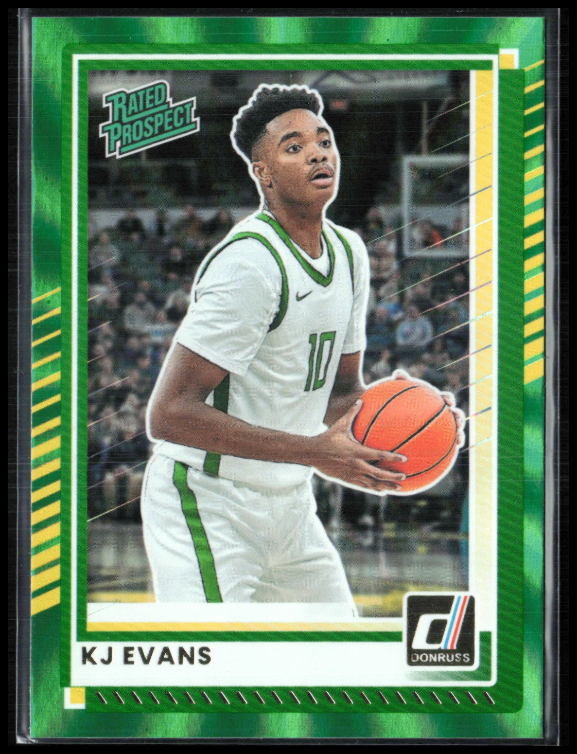 KJ Evans Rated Prospect Green Laser