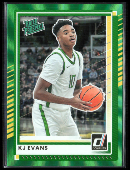 KJ Evans Rated Prospect Green Laser