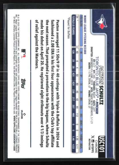 Paxton Schultz RC Refractor