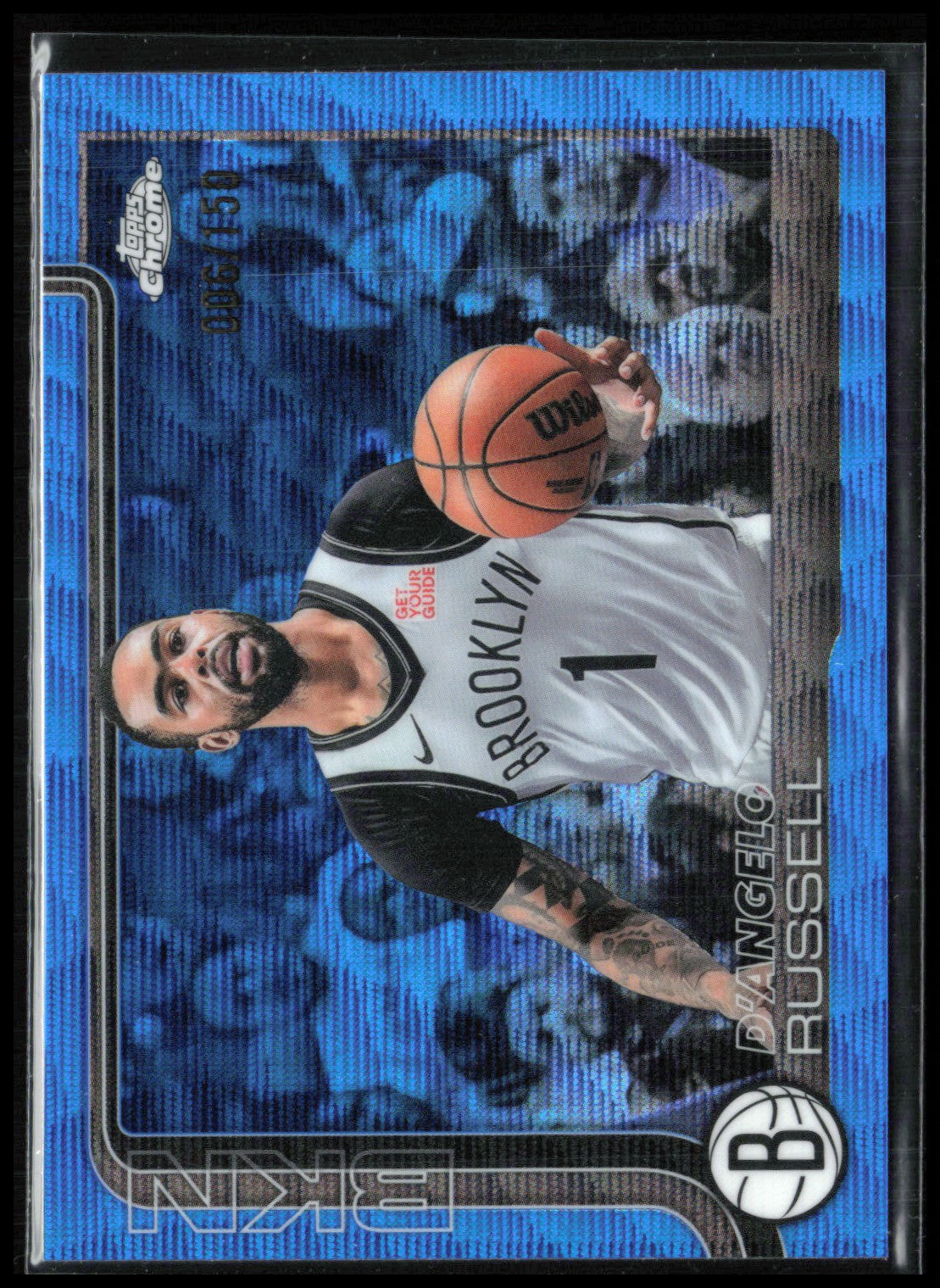 D'Angelo Russell Blue Wave /150