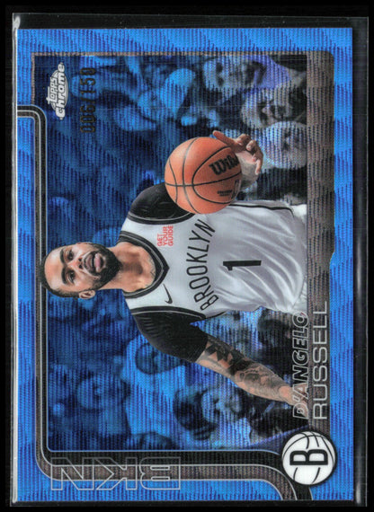 D'Angelo Russell Blue Wave /150