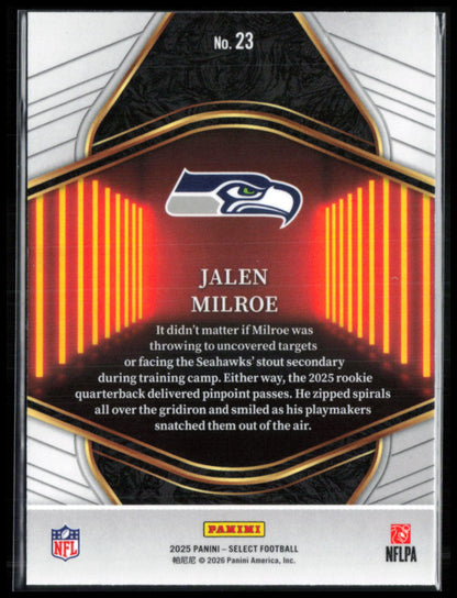 Jalen Milroe RC Neon Icons