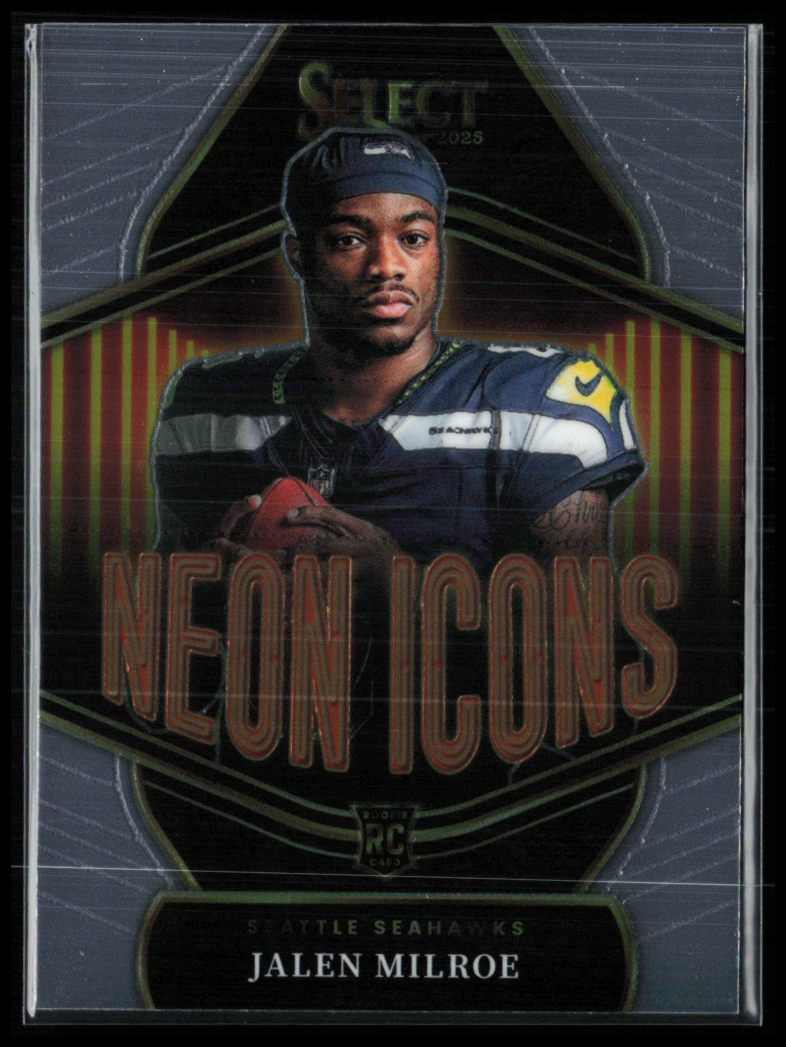 Jalen Milroe RC Neon Icons